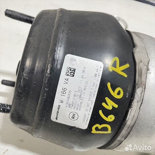 Амортизатор передний правый Мерседес w166 x166 63