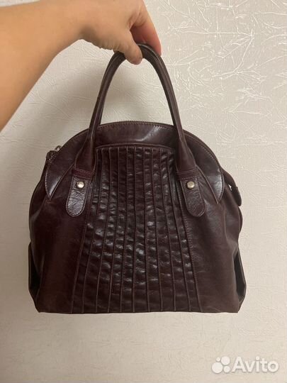 Сумка кожа б/у