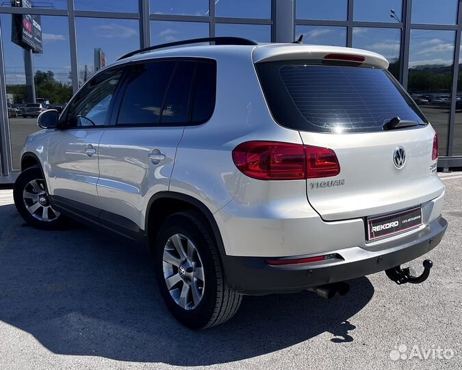 Volkswagen Tiguan 2.0 AT, 2012, 155 551 км
