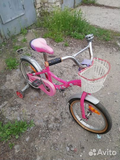 Детский велосипед