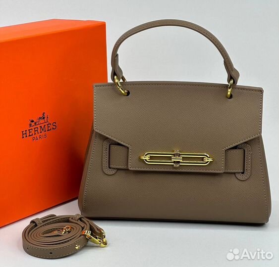 Сумка hermes кросс-боди новая женская