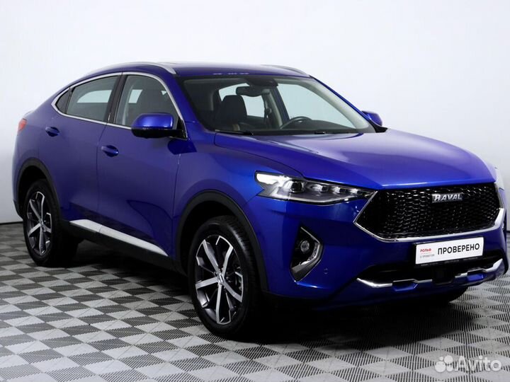 Haval F7x 2.0 AMT, 2019, 43 501 км