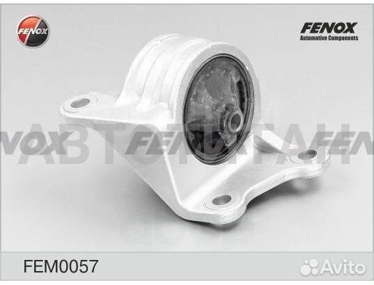 Опора двигателя лев Mitsubishi Outlander CU, Lancer, 02-06 Fenox FEM0057