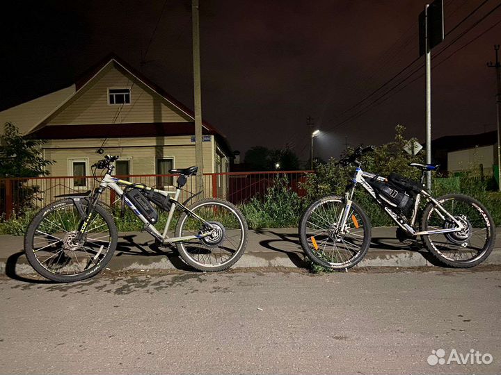 Сборка электровелосипедов