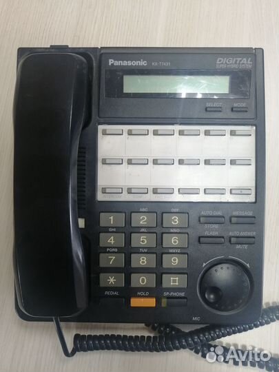 Телефон системный Panasonic
