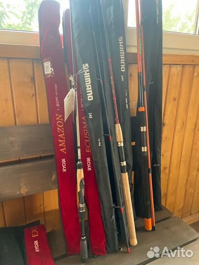 Рыболовные снасти