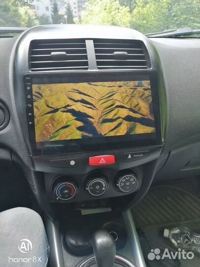 Магнитола Mitsubishi ASX 2010-2016 Андроид