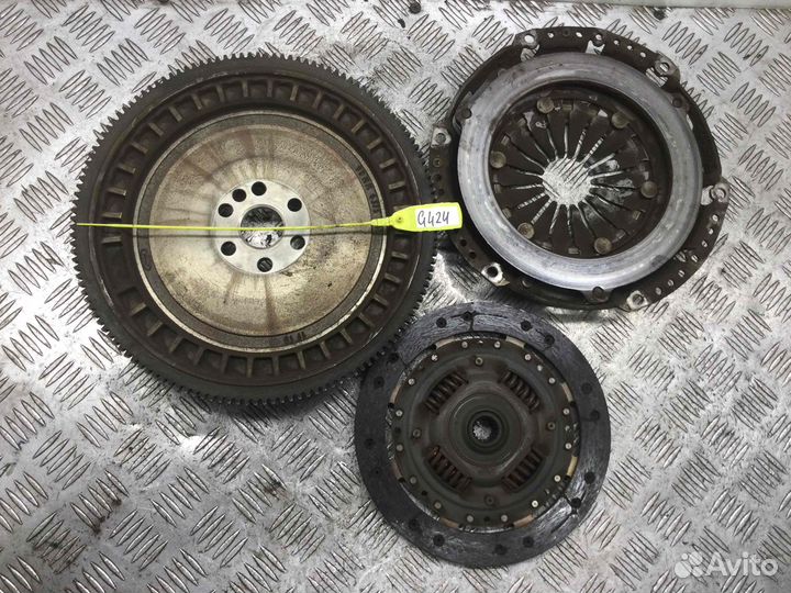 Маховик Ford Focus справочно; 322041410; 98MM6375B