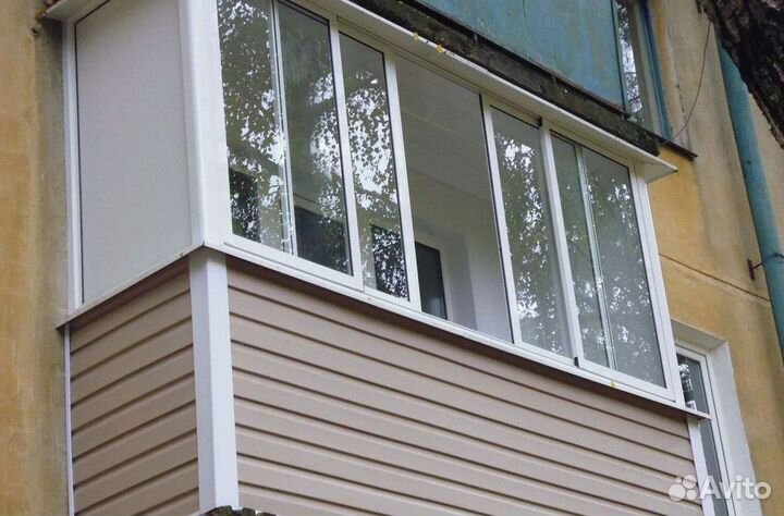 Балкон пвх под ключ