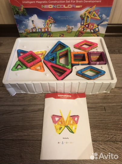 Конструктор магнитный Magformers