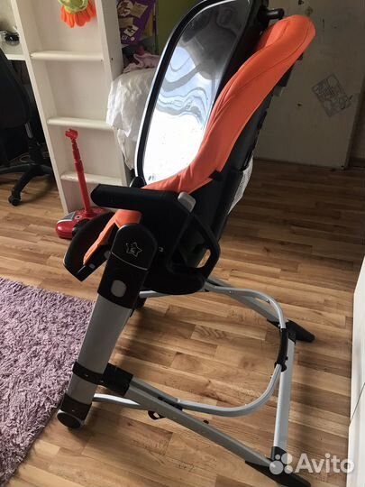 Стульчик для кормления be2me crisby