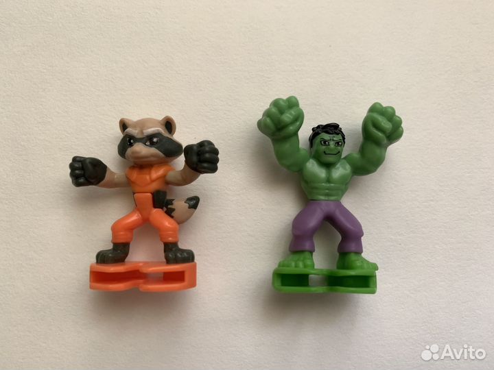 Киндер фигурки marvel,star wars