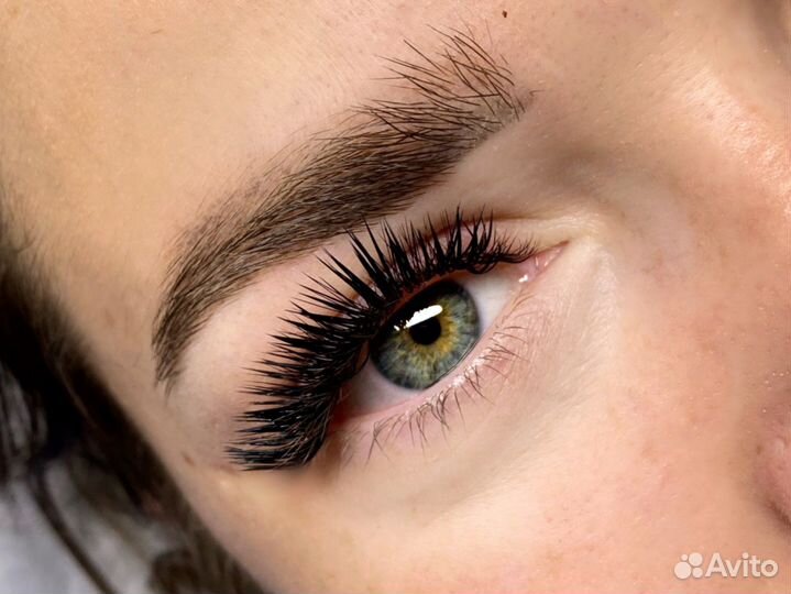 Наращивание ресниц