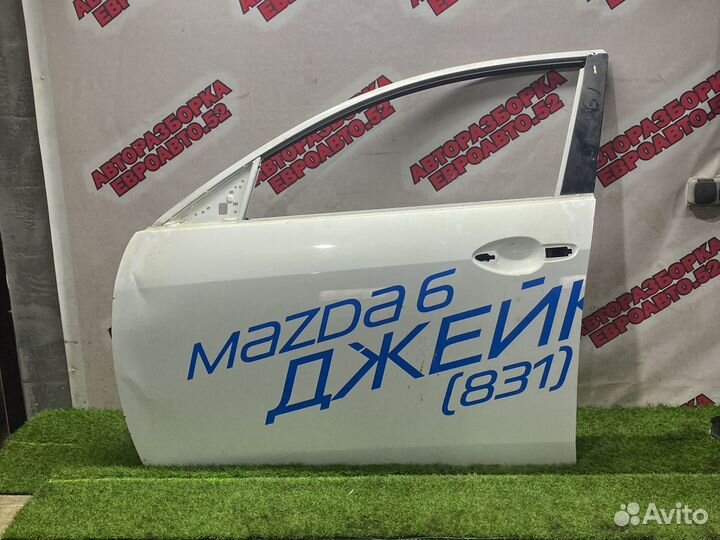 Дверь передняя левая мазда 6
