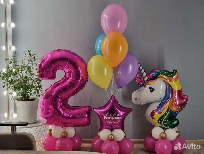 Гелиевые воздушные шарики