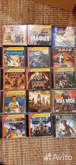 Компьютерные игры диски для пк комплект