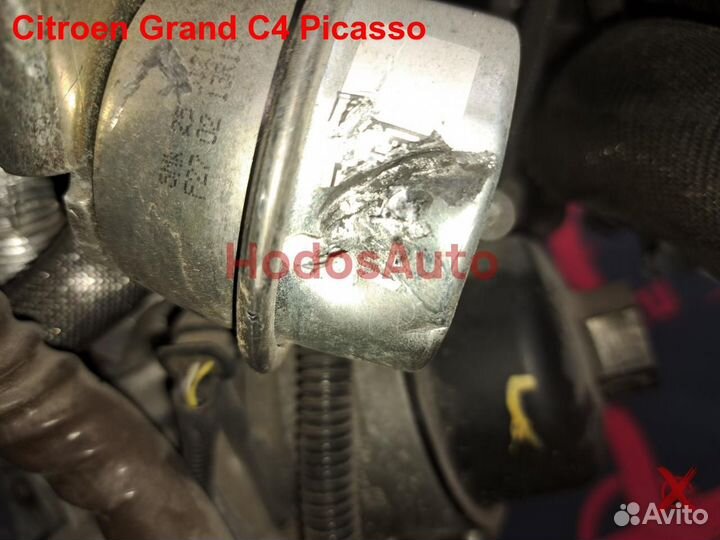Двигатель PSA5F02, EP6CDT Citroen Grand C4 Picasso
