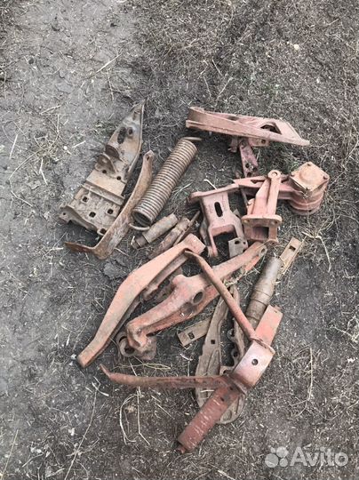 Запчасти на сегментную косилку