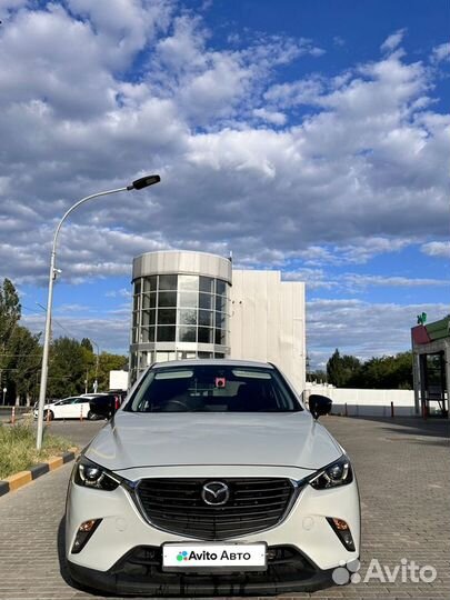 Mazda CX-3 1.5 AT, 2016, 116 000 км