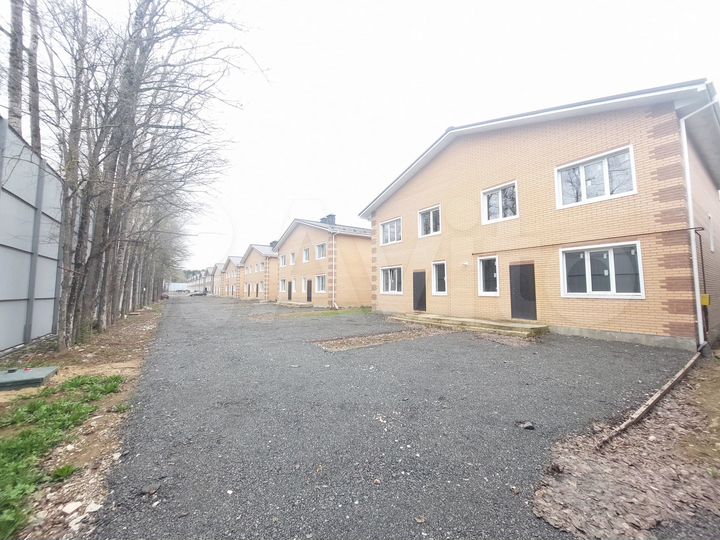 Таунхаус 126 м² на участке 3 сот.