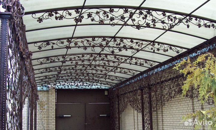 Навесы из поликарбоната