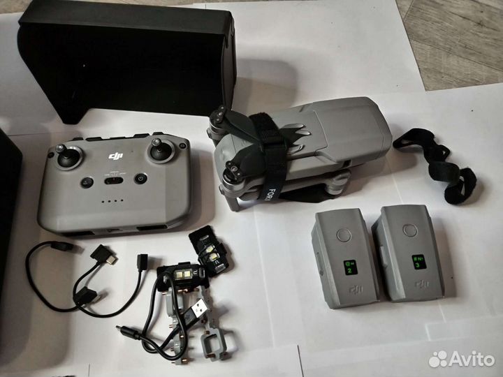 Dji mavic air 2 fly more combo квадрокоптер
