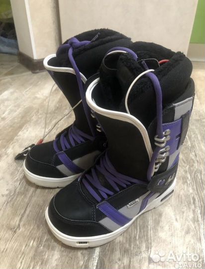 Ботинки для сноуборда vans