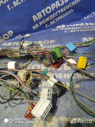 Проводка под торпеду Ваз Лада 2107 седан 2106 2004
