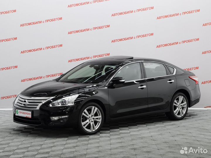 Nissan Teana 2.5 CVT, 2014, 127 132 км