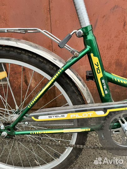 Велосипед подростковый stels pilot 710