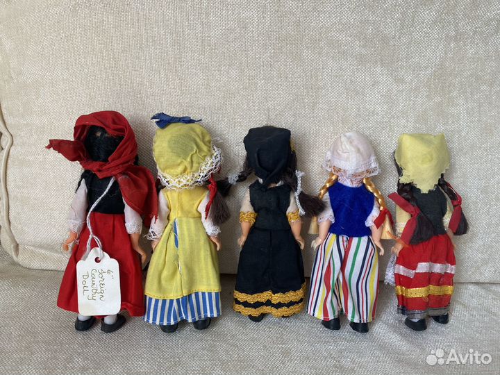 Куклы коллекционные 1970-к, Европа