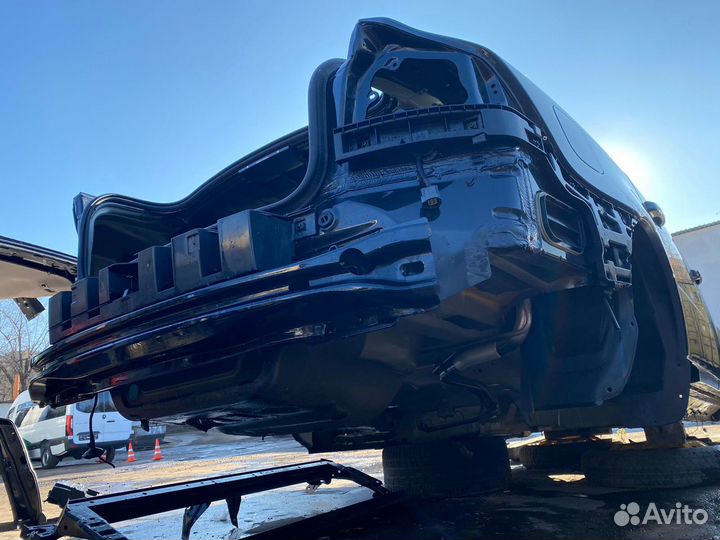 Задняя часть кузова Volvo S80 II