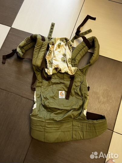 Эргорюкзак ergobaby