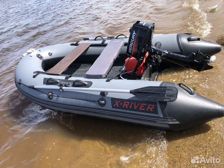 Лодка нднд x-river grace 300- 2018 г., Mercury 5