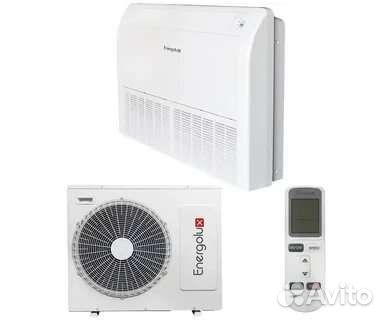 Кассетные,напольно потолочные Сплит-системы