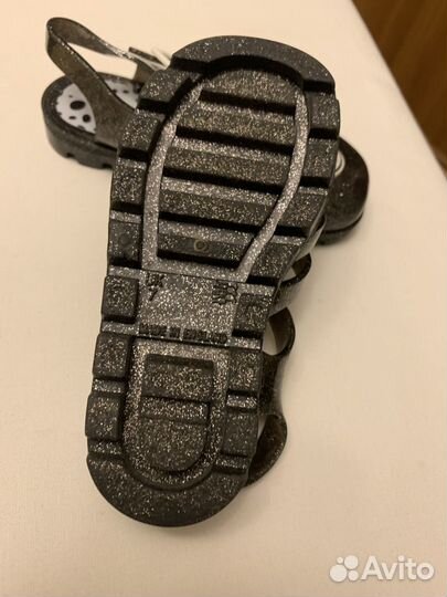 Резиновые сандали детские