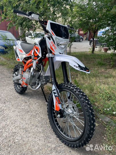 Питбайк Kayo basic TT125 17/14 KRZ кикстартер
