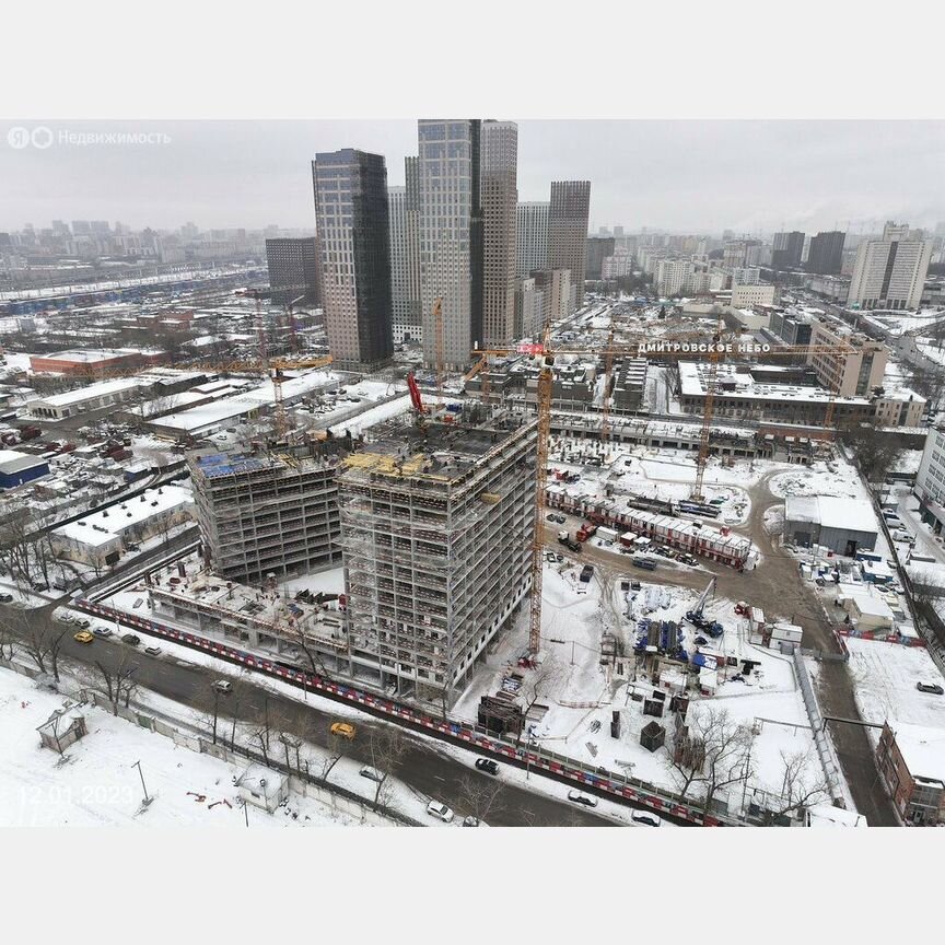 Квартира-студия, 21,8 м², 4/14 эт.