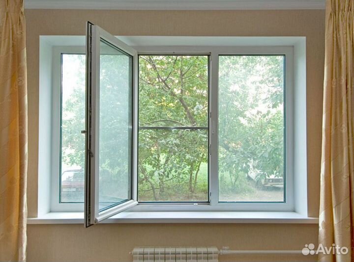 Пластиковые окна и двери