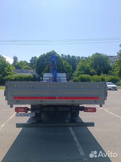 ГАЗ ГАЗон Next с КМУ, 2016