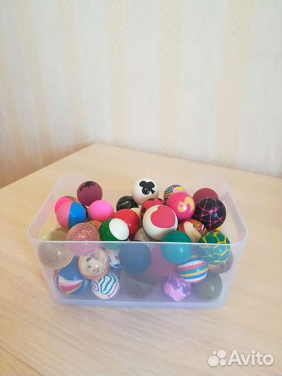 Мячики прыгунки