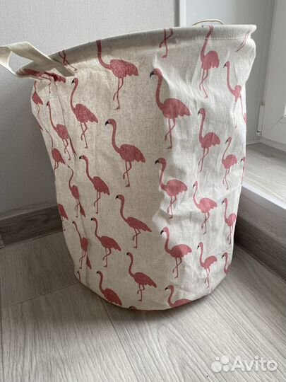 Корзина для белья игрушек
