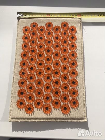 Массажный коврик Аппликатор Кузнецова 20*30 см