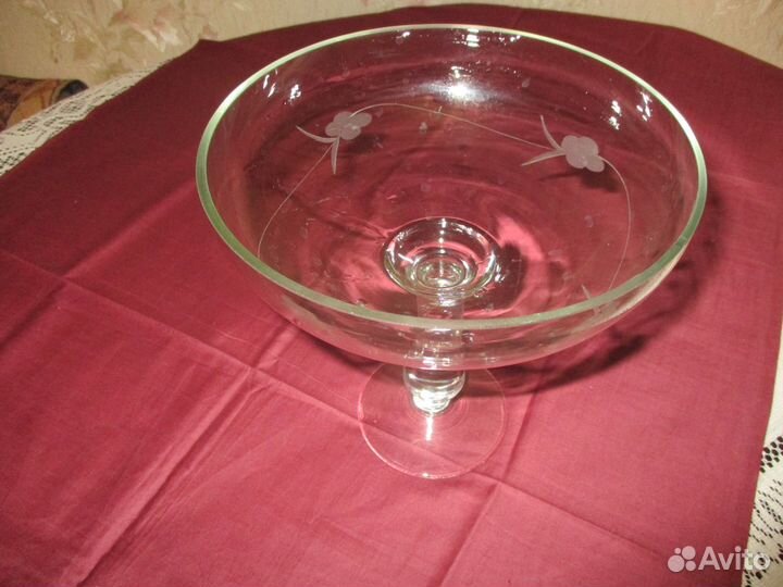 Хрусталь + стекло