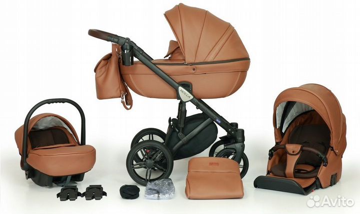 Детские коляски 3в1