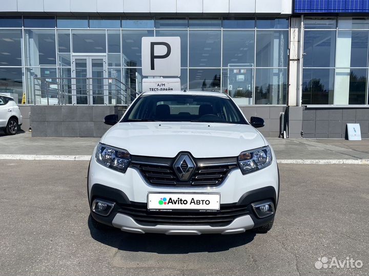 Renault Logan Stepway 1.6 CVT, 2022, 20 845 км