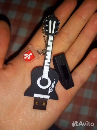 Usb флешка гитара 64 gb