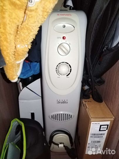 Масляный обогреватель, радиатор