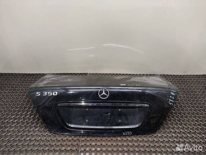Крышка (дверь) багажника Mercedes-Benz S-Класс