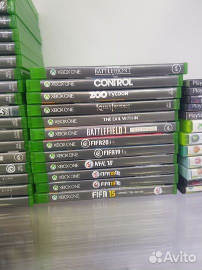 Диски на xbox one